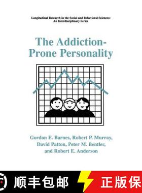 【3-4周达】The Addiction-Prone Personality [9780306462498]