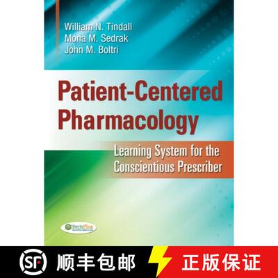 【3-4周达】Patient–Centered Pharmacology – Learning System for the Conscientious Prescriber [9780803625853]
