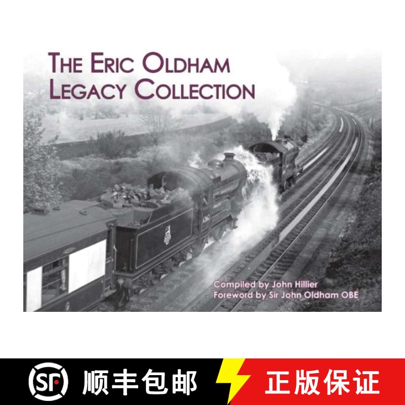 【2-3周达】Eric Oldham Legacy Collection [9781857946215]