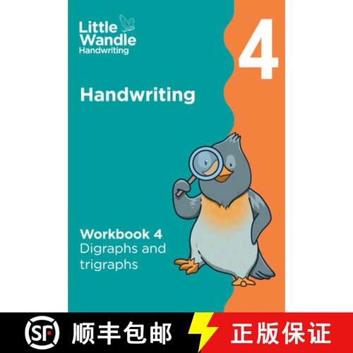 【3-4周达】Workbook 4: Digraphs and trigraphs [9780008800321]