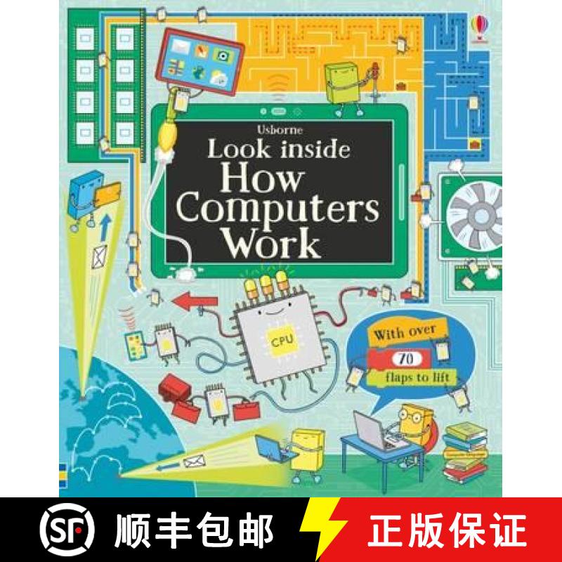 Look Inside How Computers Work [9781409599043]