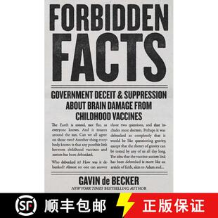 【3-4周达】Forbidden Facts: Government Deceit & Suppression About Brain Damage from Childhood Vaccines [9781510785953]