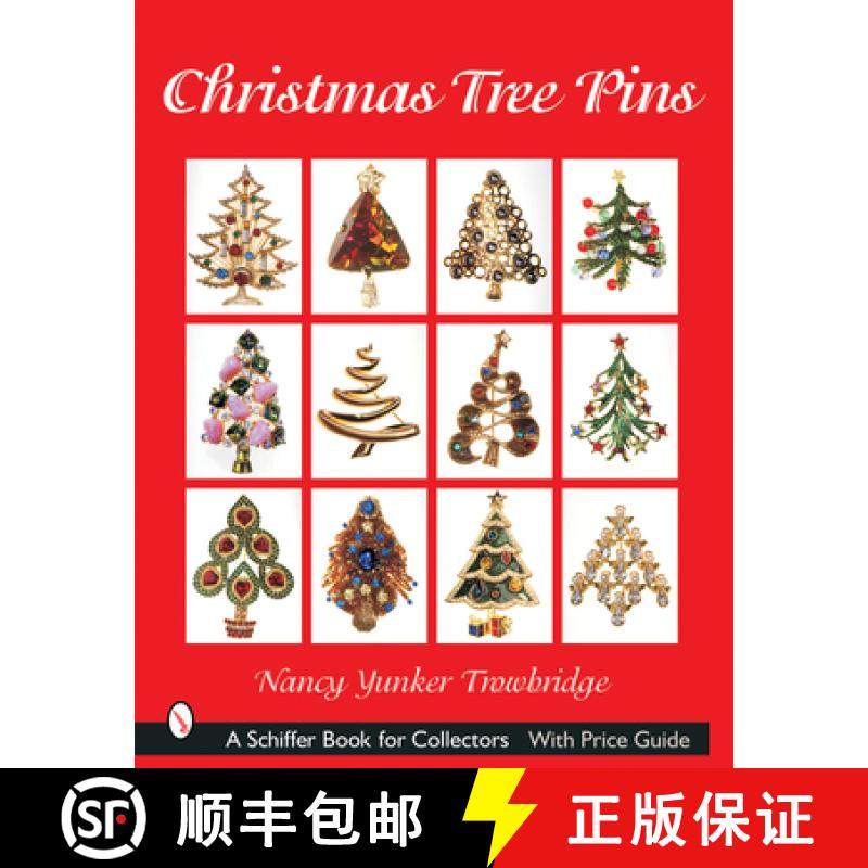 【3-4周达】Christmas Tree Pins: O Christmas Tree: O Christmas Tree [9780764316562]