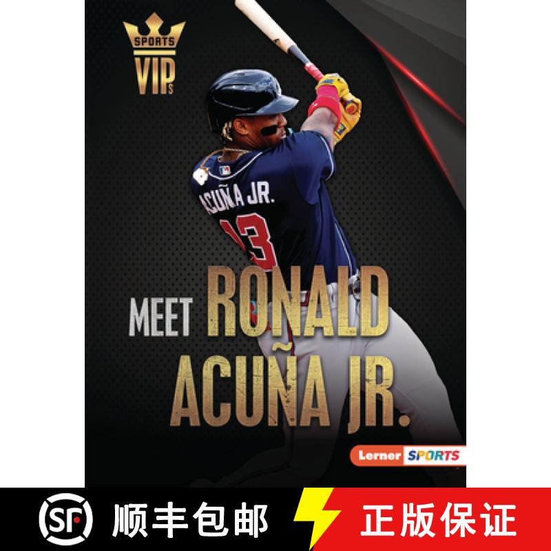 【3-4周达】Meet Ronald Acuña Jr.: Atlanta Braves Superstar [9798765643389]
