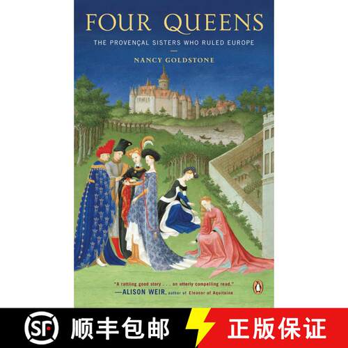 【3-4周达】Four Queens: The Provencal Sisters Who Ruled Europe [9780143113256]