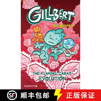 【3-4周达】Gillbert #3: The Flaming Carats Evolution [9781545804896]