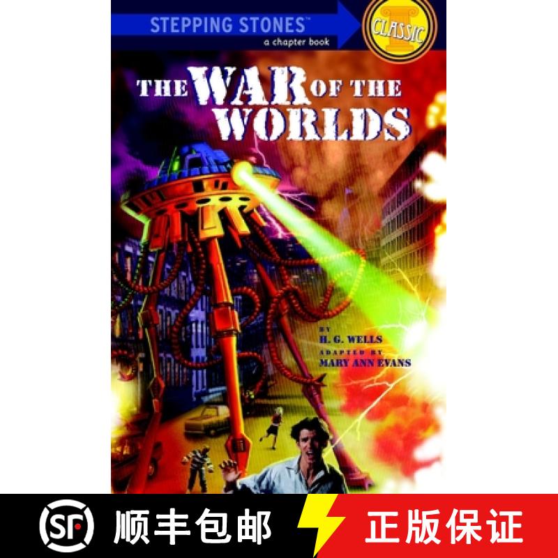 预订 Stepping Stones : War Of The Worlds [9780679810476]