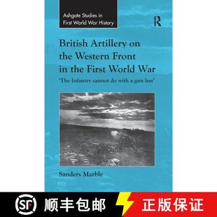 cannot World the wit... Front Western War 4周达 The 9781138270466 First Infantry Artillery British