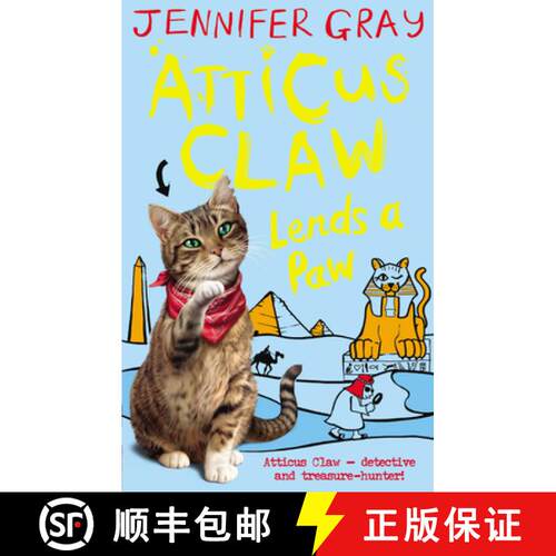 【3-4周达】Atticus Claw Lends a Paw [9780571284474]