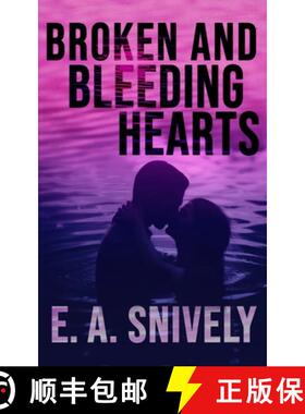 【3-4周达】Broken And Bleeding Hearts [9781957707242]