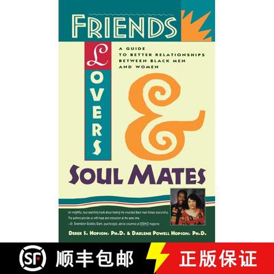 【3-4周达】Friends, Lovers, and Soulmates: A Guide to Better Relationships Between Black Men and Women [9780671505615]