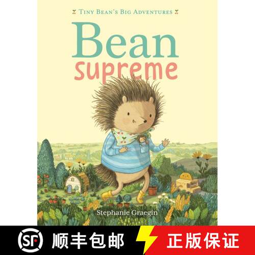 【3-4周达】精装 Bean Supreme (Tiny Bean's Big Adventures, Book #2) [9781774886229]