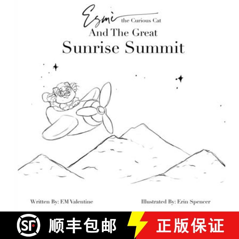 【2-3周达】Esmè the Curious Cat and the Great Sunrise Summit: Color Your Own Adventure [9781736283103]