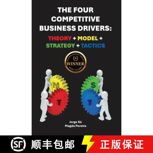 【3-4周达】The Four Competitive Business Drivers: Theory + Model + Strategy + Tactics [9781637429167]