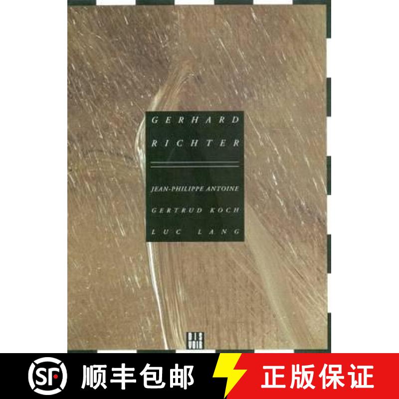 【3-4周达】Gerhard Richter [9782906571402]