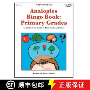 【3-4周达】Analogies Bingo Book: Primary Grades: Complete Bingo Game In A Book [9780873864886]