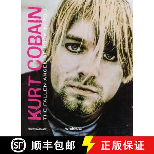精装 Kurt Cobain : The Fallen Angel of Rock 'N' Roll [9788854420816]