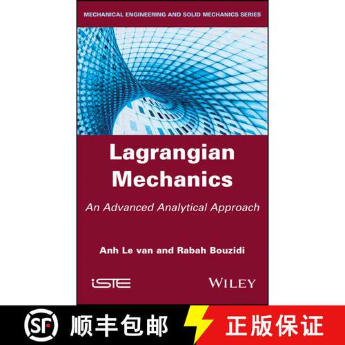 【3-4周达】精装 Lagrangian Mechanics - An Advanced Analytical Approach [Wiley机械工程] [9781786304360]