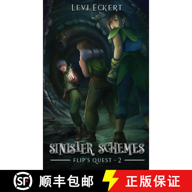 预订 Sinister Schemes: Flip's Quest, Book 2 [9798989966028]