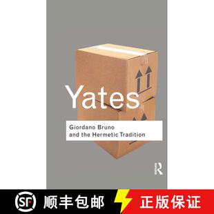 预订 乔丹诺·布鲁诺与禁锢传统 Giordano Bruno and the Hermetic Tradition [9780415278492]