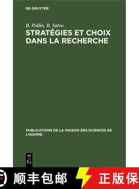 【3-4周达】Strategies Et Choix Dans La Recherche: A Propos Des Travaux Sur Le Sommeil [9783112419397]