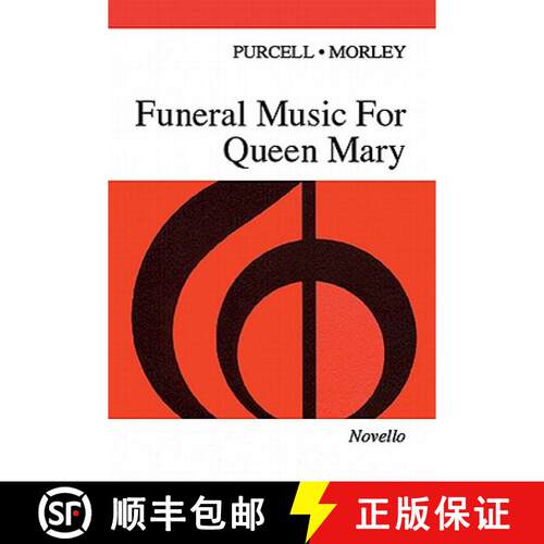 【3-4周达】Funeral Music for Queen Mary [9780853605522]