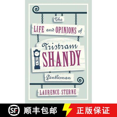【3-4周达】The Life and Opinions of Tristram Shandy, Gentleman: Fully Annotated Edition with over 1,0... [9781847494160]