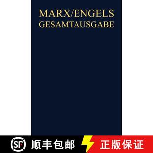 Friedrich 9783050033563 Januar Karl Marx Bis Werke Engels 1853 预订 Artikel Dezember Entwürfe