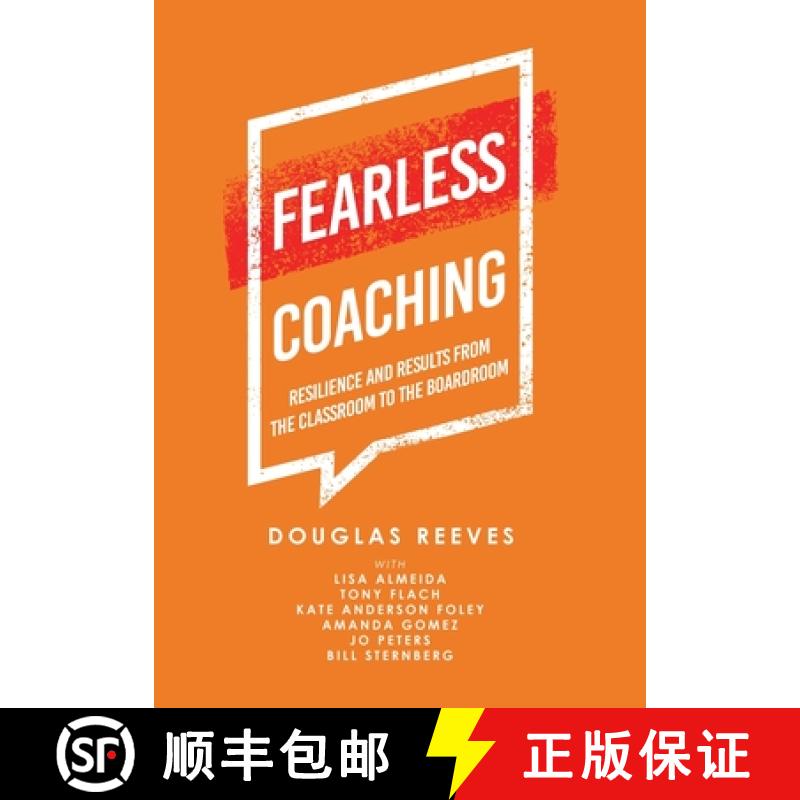 【2-3周达】Fearless Coaching: Resilience and Results from the Classroom to the Boardroom [9781665735186]