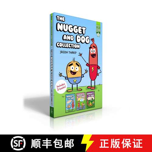 【3-4周达】The Nugget and Dog Collection (Boxed Set): All Ketchup, No Mustard!; Yum Fest Is the Best!... [9781665918978]
