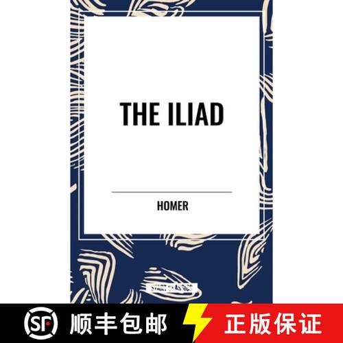 【3-4周达】精装 The Iliad [9798880916641]