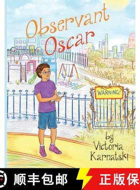 预订 Observant Oscar [9781965240045]