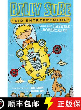 【3-4周达】Billy Sure Kid Entrepreneur and the Haywire Hovercraft, Volume 7 [9781481461931]