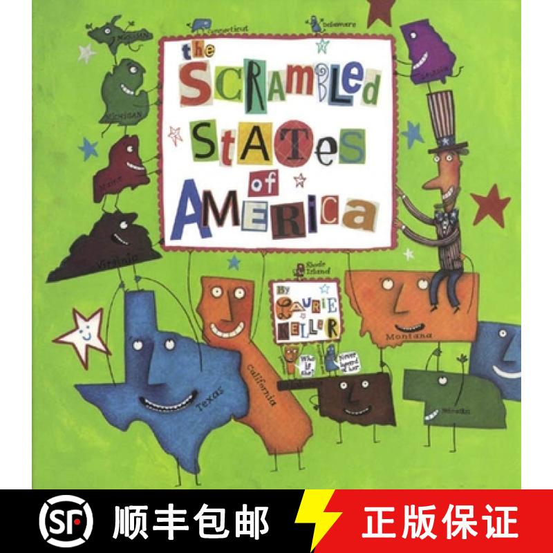 【3-4周达】The Scrambled States of America [9780805058024]