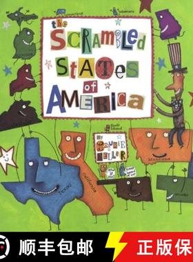 【3-4周达】The Scrambled States of America [9780805058024]