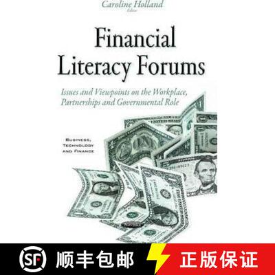 【3-4周达】Financial Literacy Forums: Issues and Viewpoints on the Workplace, Partnerships and Govern... [9781634843379]