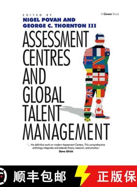 【3-4周达】Assessment Centres and Global Talent Management [9781032838489]
