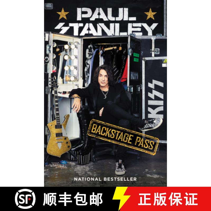 【3-4周达】Backstage Pass [9780063041820]