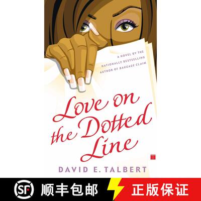 【3-4周达】Love on the Dotted Line: A Novel [9780743247214]