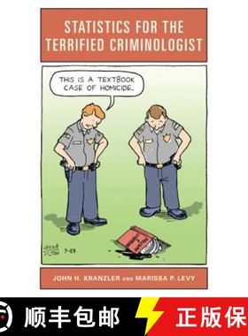 【3-4周达】Statistics for the Terrified Criminologist [9781538108697]