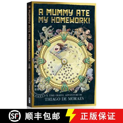 现货 木乃伊吃了我的作业 A Mummy Ate My Homework [9781407194929]