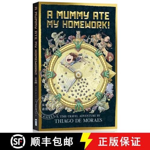 现货 木乃伊吃了我的作业 A Mummy Ate My Homework [9781407194929]