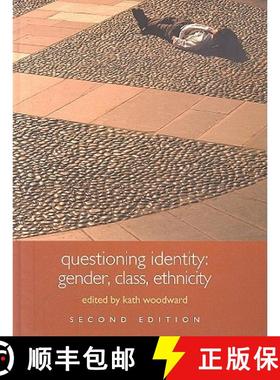 【3-4周达】Questioning Identity: Gender, Class, Nation [9780415329675]
