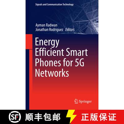 【3-4周达】精装 Energy Efficient Smart Phones for 5G Networks [9783319103136]