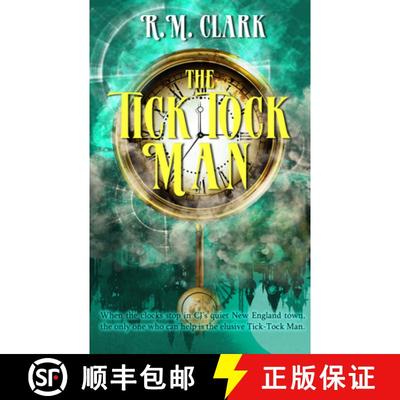 【3-4周达】The Tick Tock Man [9781944816605]