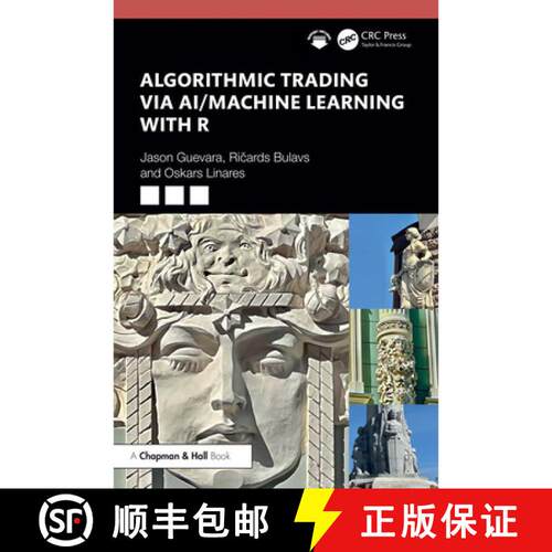 【3-4周达】Algorithmic Trading Via Ai/Machine Learning with R [9781041264682]