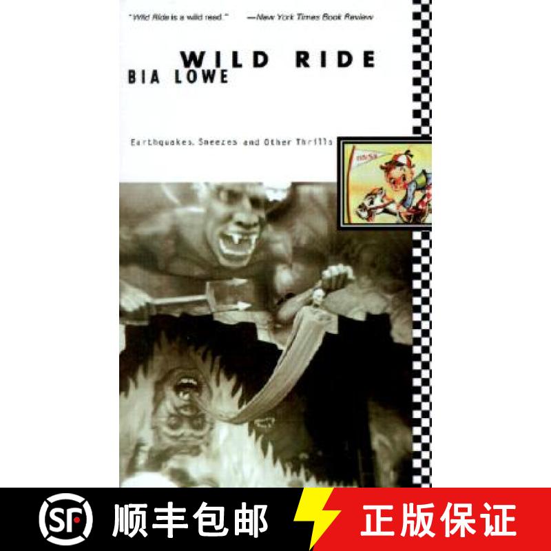 【3-4周达】Wild Ride: Earthquakes, Sneezes and Other Thrills [9780060926953]