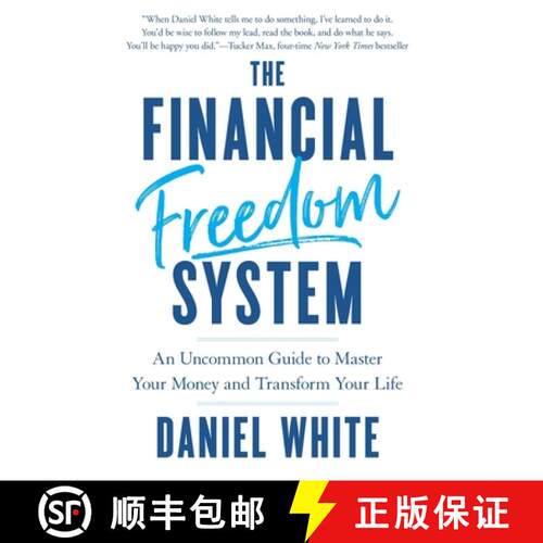 【3-4周达】精装 The Financial Freedom System: An Uncommon Guide to Master Your Money and Transform Yo... [9781544539980]