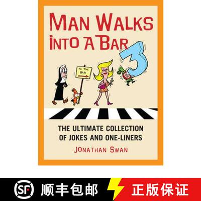 【3-4周达】A Man Walks Into a Bar 3 [9780091937850]