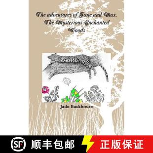 and Max. Woods The Enchanted 3周达 9781291048780 adventures Mysterious Jane